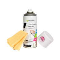 Pianka czyszcząca TRACER LCD/TFT 400 ml + microfibre