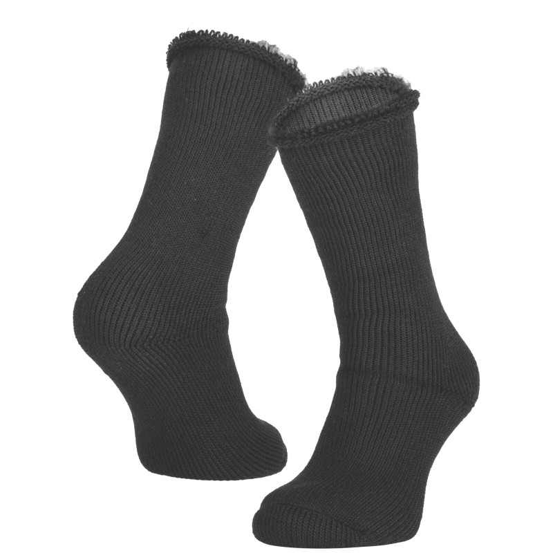 L3090343 Fodrade strumpor, svarta, storlek 43-46, LahtiPro