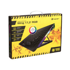 Kylplatta TRACER GAMEZONE Wing 17,3' RGB