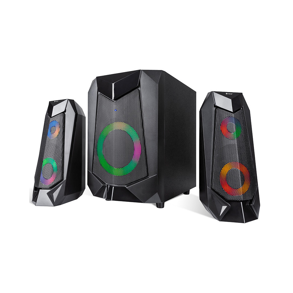 Högtalare TRACER 2.1 Hi-Cube RGB Flow BT