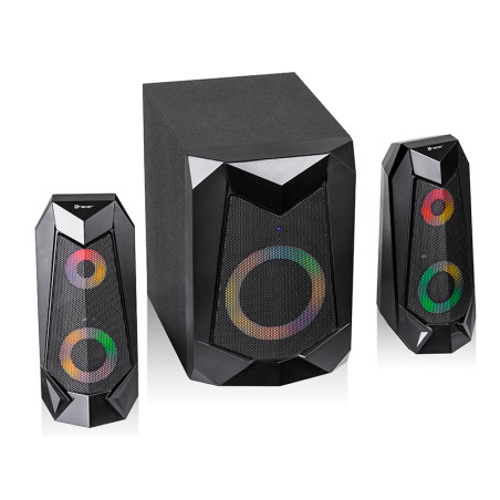 Högtalare TRACER 2.1 Hi-Cube RGB Flow BT