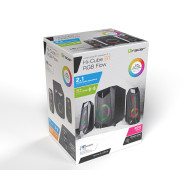 Högtalare TRACER 2.1 Hi-Cube RGB Flow BT