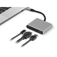 ADAPTER TRACER A-1, USB-C, HDMI 4K, USB 3.0, PDW 100W

ADAPTER TRACER A-1, USB-C, HDMI 4K, USB 3.0, PDW 100W
