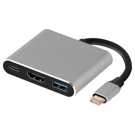 ADAPTER TRACER A-1, USB-C, HDMI 4K, USB 3.0, PDW 100W

ADAPTER TRACER A-1, USB-C, HDMI 4K, USB 3.0, PDW 100W