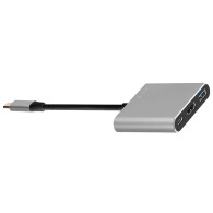 ADAPTER TRACER A-1, USB-C, HDMI 4K, USB 3.0, PDW 100W

ADAPTER TRACER A-1, USB-C, HDMI 4K, USB 3.0, PDW 100W