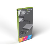 ADAPTER TRACER A-1, USB-C, HDMI 4K, USB 3.0, PDW 100W

ADAPTER TRACER A-1, USB-C, HDMI 4K, USB 3.0, PDW 100W