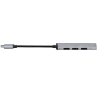 HUB TRACER USB 3.0 H40 med 4 portar, USB-C