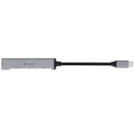 HUB TRACER USB 3.0 H40 med 4 portar, USB-C