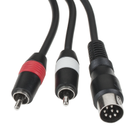 Kabel till digital växlare Peiying PY-EM02 Panasonic