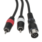 Kabel till digital växlare Peiying PY-EM02 Panasonic