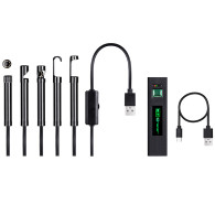 Endoskopisk kamera Tracer HardWire 5M 8MM LED WiFi
