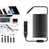Endoskopisk kamera Tracer HardWire 5M 8MM LED WiFi