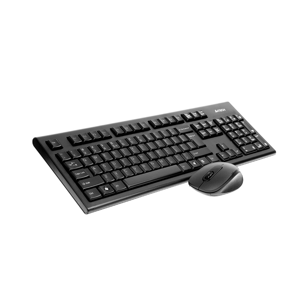 Zestaw klawiatura + mysz A4TECH V-TRACK 2.4G 7100N RF NANO Zestaw klawiatura + mysz A4TECH V-TRACK 2.4G 7100N RF NANO