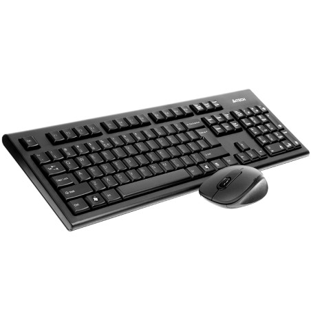 Tangentbord + mus A4TECH V-TRACK 2.4G 7100N RF NANO