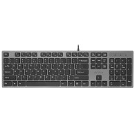 Tangentbord A4TECH KV-300H Grå USB