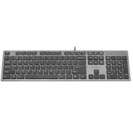 Tangentbord A4TECH KV-300H Grå USB