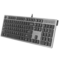Tangentbord A4TECH KV-300H Grå USB