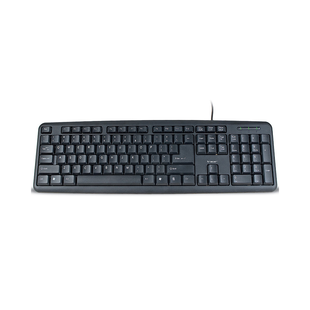 Tangentbord TRACER Maverick Black USB