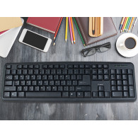 Tangentbord TRACER Maverick Black USB