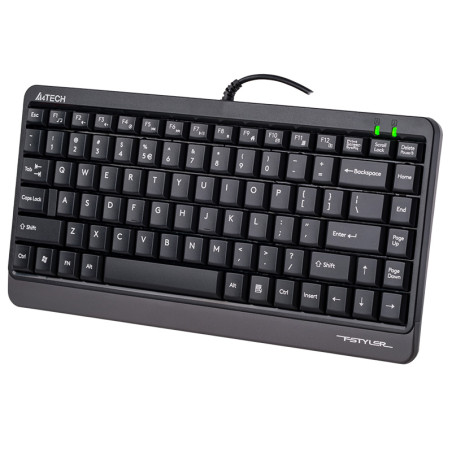 Tangentbord A4TECH FSTYLER FK11 Grå