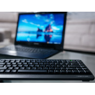 Tangentbord A4TECH FSTYLER FK11 Grå