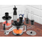 Handblender med multifunktionellt set LAFE MultiBlend Pro
