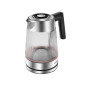 Vattenkokare med temperaturreglering LAFE Crystal Glass