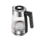 Vattenkokare med temperaturreglering LAFE Crystal Glass