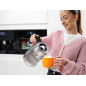 Vattenkokare med temperaturreglering LAFE Crystal Glass