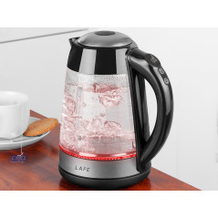 Vattenkokare med temperaturreglering LAFE LumiGlass