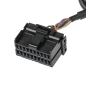 Kabel till digital växlare Peiying PY-EM01 Subaru 8-stifts