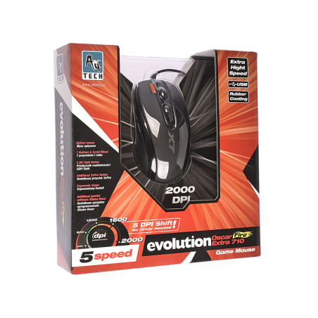 Mus A4TECH XGame Opto Oscar X710BK