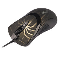 Mus A4TECH XGame Laser Oscar X747H Brun Eld