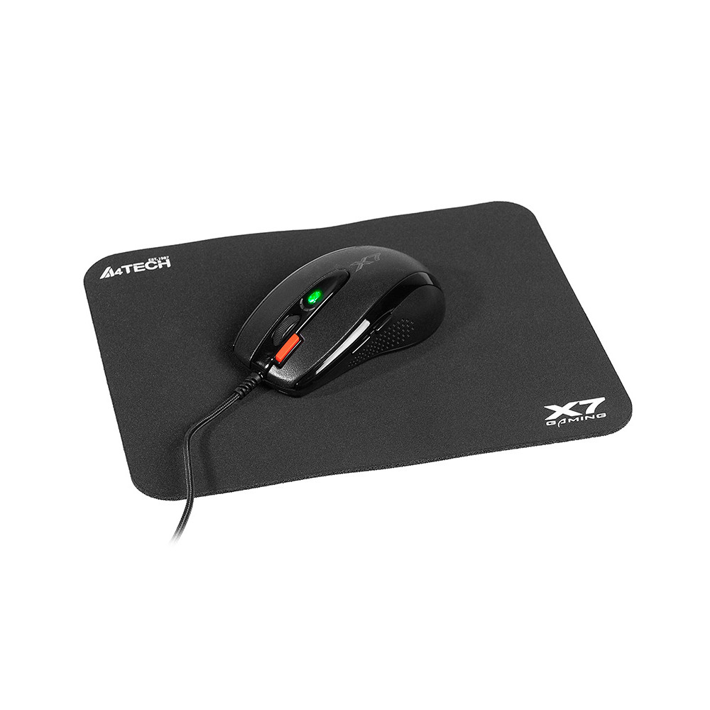 Zestaw Mysz + Podkładka  A4Tech X-Game X-7120