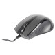 Mus A4TECH V-TRACK N-500F-1 Blankgrå USB