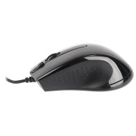 Mus A4TECH V-TRACK N-500F-1 Blankgrå USB
