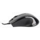 Mus A4TECH V-TRACK N-500F-1 Blankgrå USB