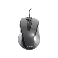 Mus A4TECH V-TRACK N-500F-1 Blankgrå USB