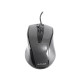 Mus A4TECH V-TRACK N-500F-1 Blankgrå USB
