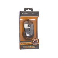 Mus A4TECH V-TRACK N-500F-1 Blankgrå USB