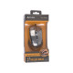 Mus A4TECH V-TRACK N-500F-1 Blankgrå USB