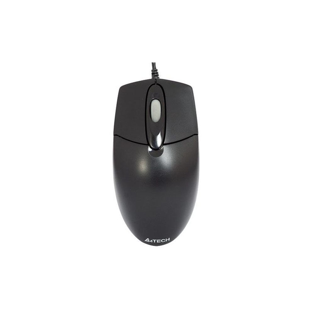 Mus A4TECH OP-720 USB Svart