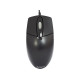 Mus A4TECH OP-720 USB Svart
