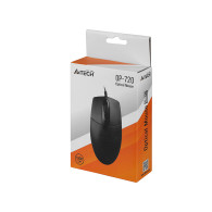 Mus A4TECH OP-720 USB Svart