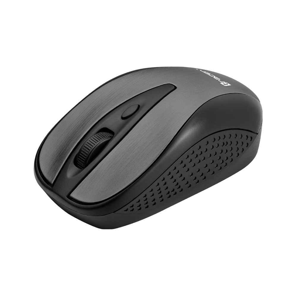 Trådlös mus TRACER JOY II RF Nano USB - MÖRKGRÅ