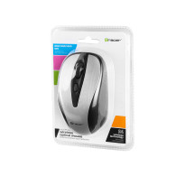 Trådlös mus TRACER JOY II RF Nano USB - SILVER