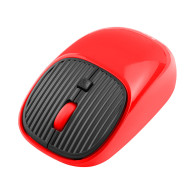 Trådlös mus TRACER WAVE RF 2,4 Ghz (Batteri) RÖD