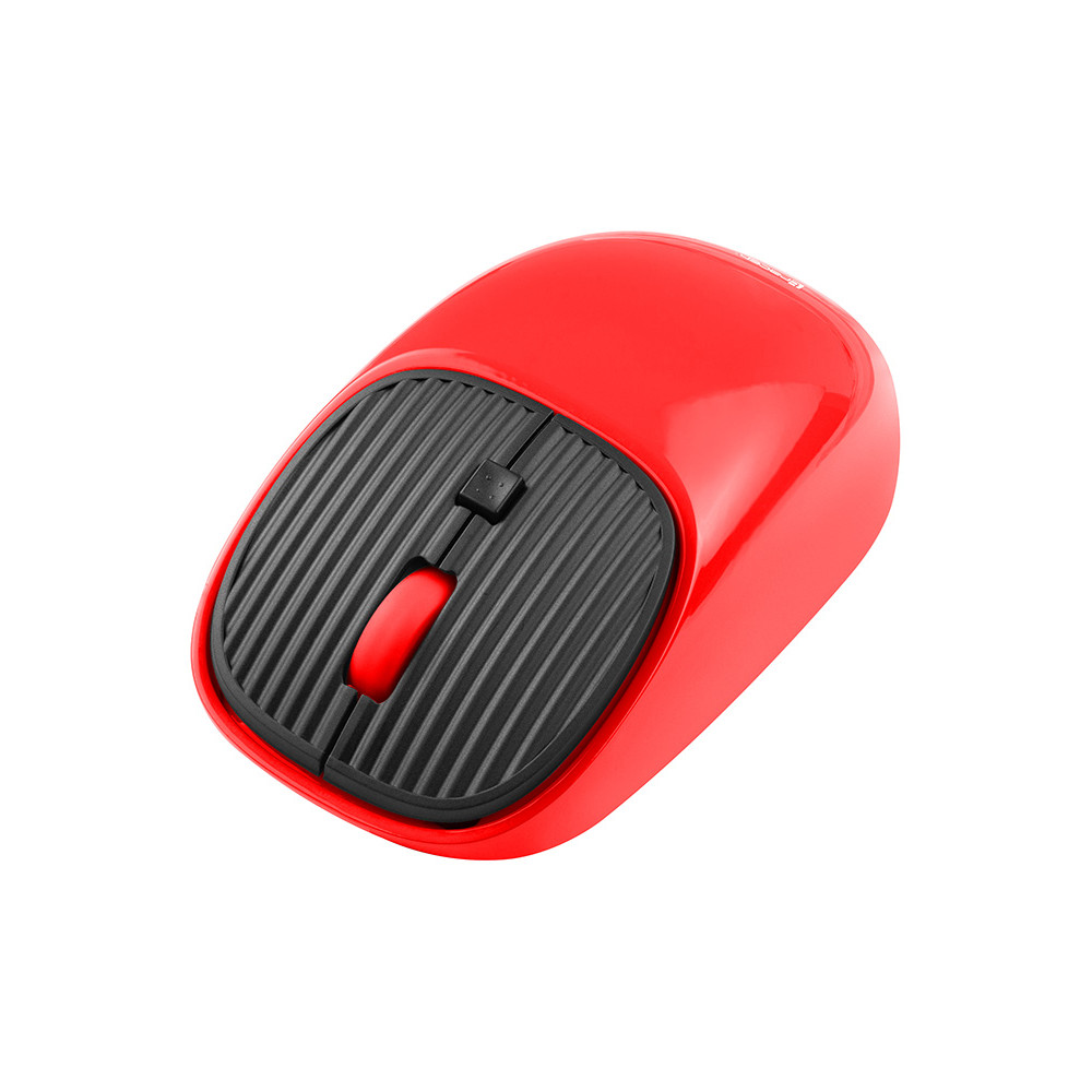 Trådlös mus TRACER WAVE RF 2,4 Ghz (Batteri) RÖD