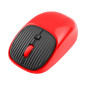 Trådlös mus TRACER WAVE RF 2,4 Ghz (Batteri) RÖD