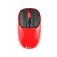 Trådlös mus TRACER WAVE RF 2,4 Ghz (Batteri) RÖD
